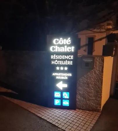 Aparthotel Residence Cote Chalet Thonon-les-Bains